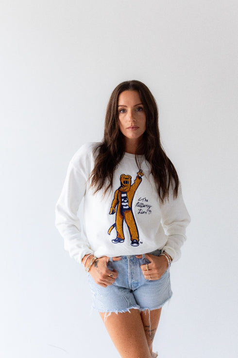 Penn State Mascot Chenille Comfort Crew